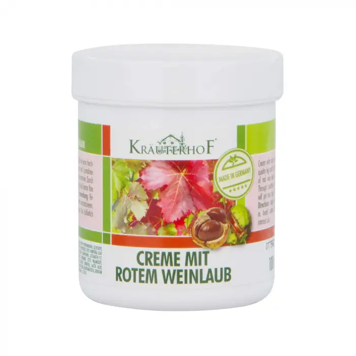 Kırmızı Asma Yaprağı Kremi 100 ml