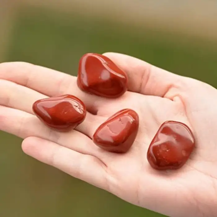 Kırmızı Jasper Taşı Kütle