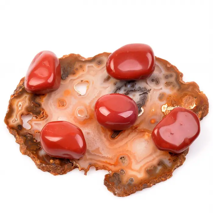 Kırmızı Jasper Taşı Kütle