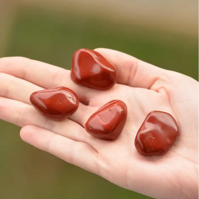 Kırmızı Jasper Taşı Kütle