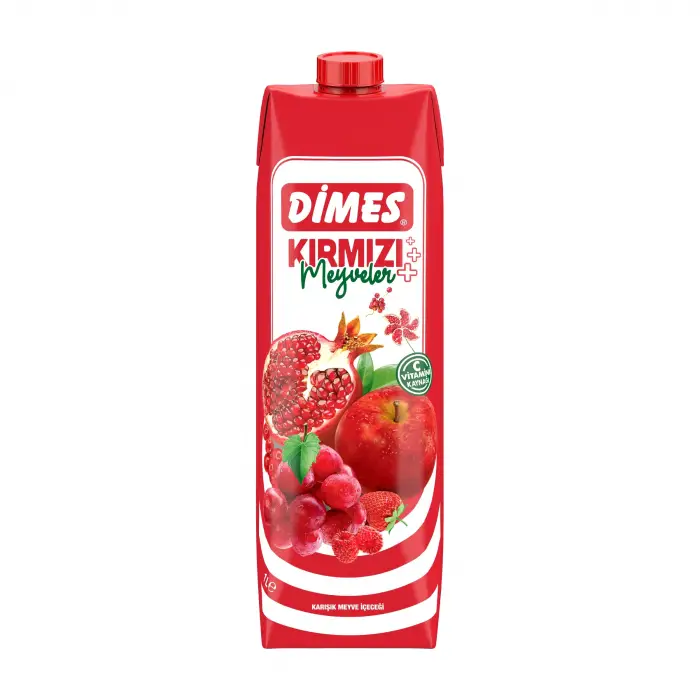 Kırmızı Karışık İçecek, 1000 ml