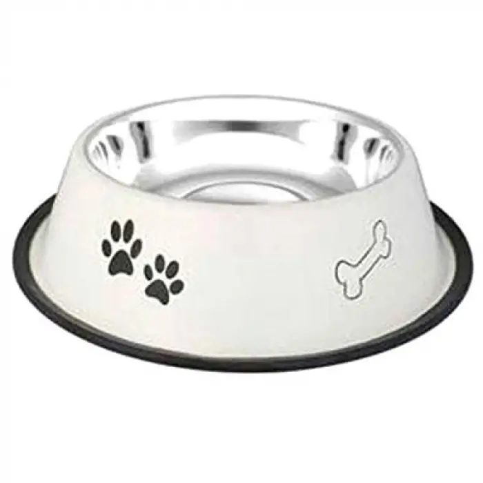 Kırmızı Mama Kabı 18 cm