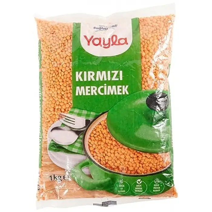 Kırmızı Mercimek, 1 kg