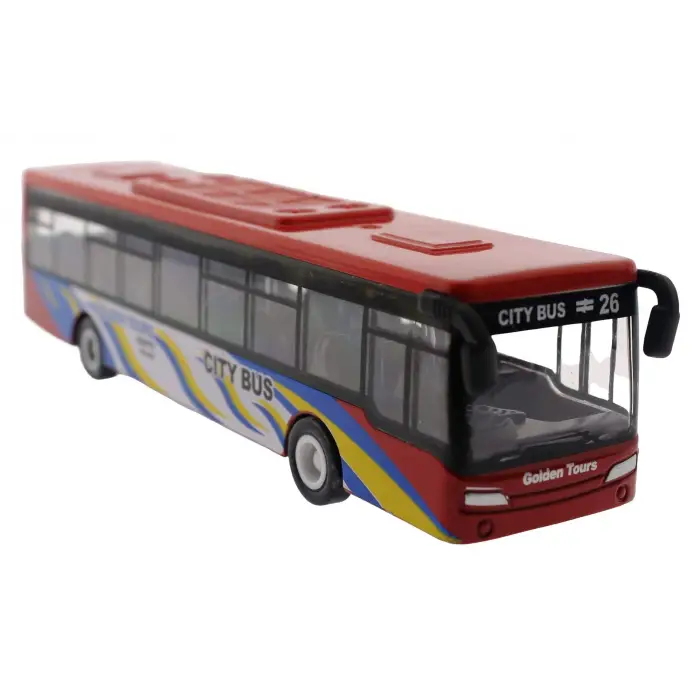 Kırmızı Metal Otobüs 632-27
