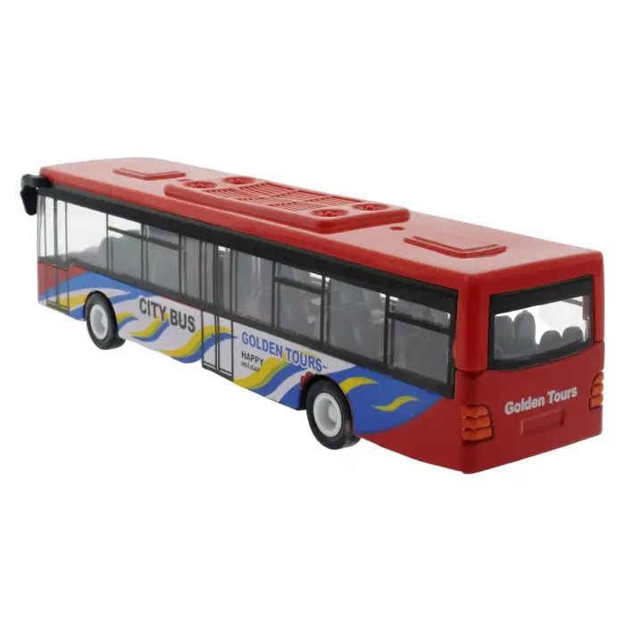 Kırmızı Metal Otobüs 632-27