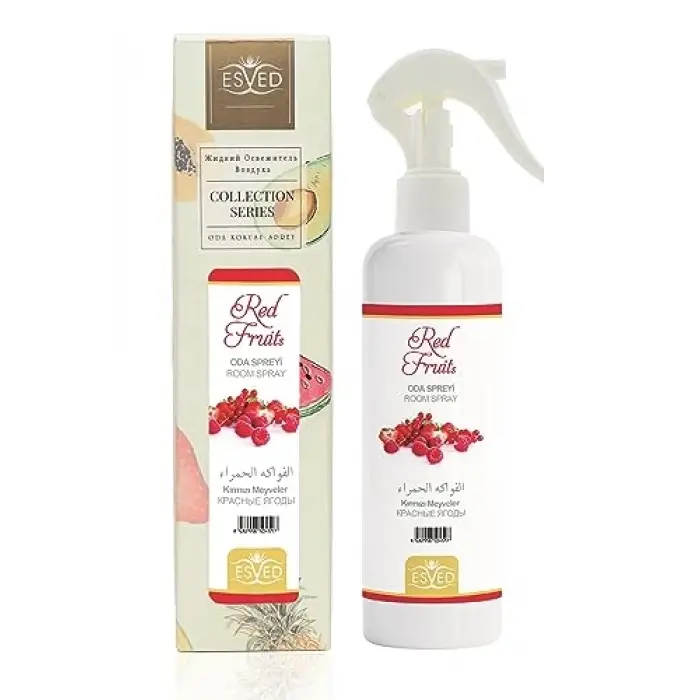 Kırmızı Meyveler Kokusu Sprey 400 Ml.