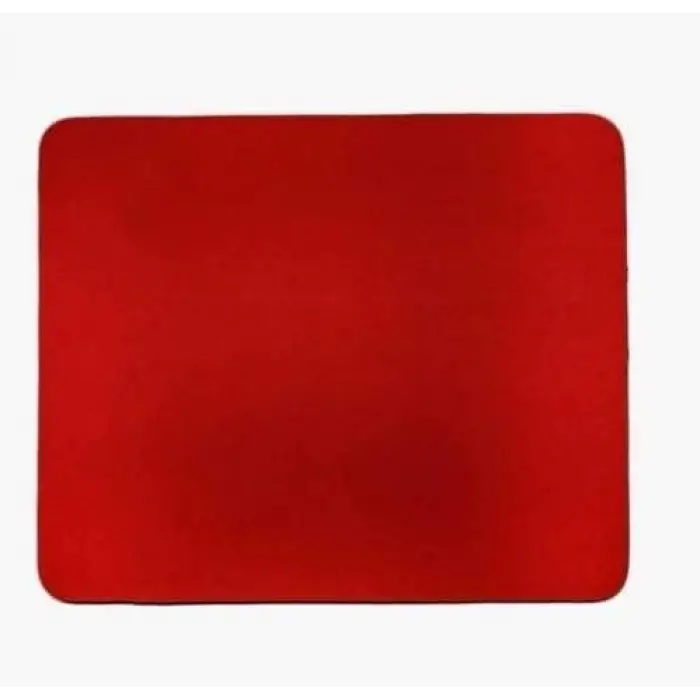 Kırmızı Mouse Pad, 23x16 cm