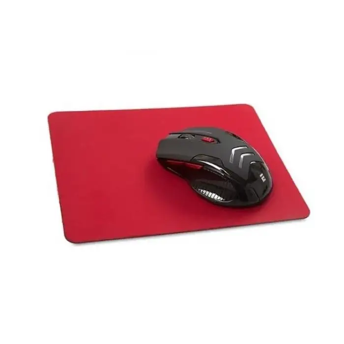 Kırmızı Mouse Pad, 23x16 cm