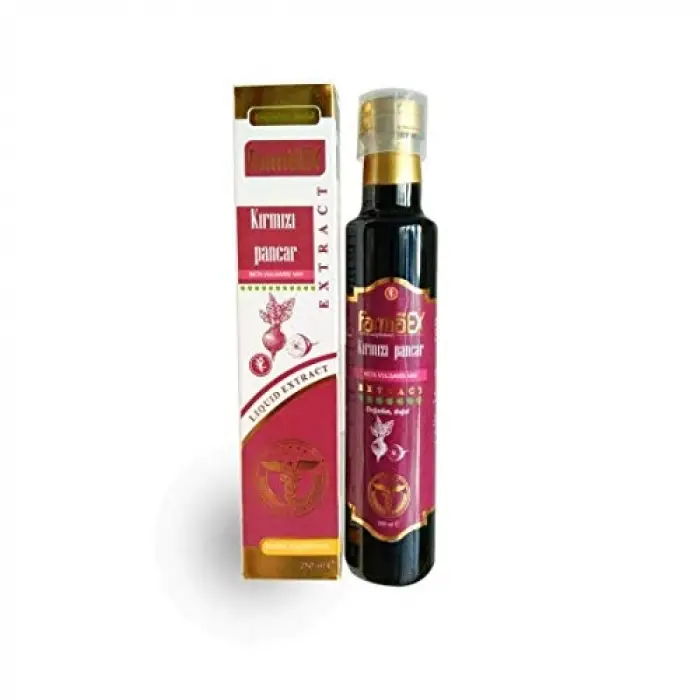 Kırmızı Pancar Ekstraktı 250 ml