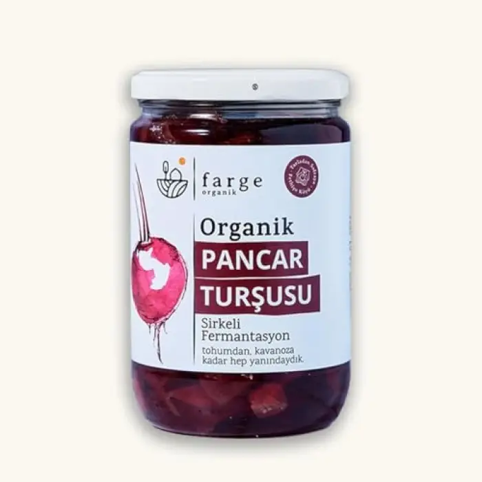 Kırmızı Pancar Turşusu 600 g