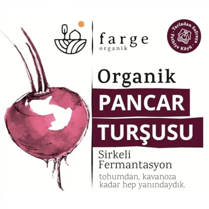 Kırmızı Pancar Turşusu 600 g