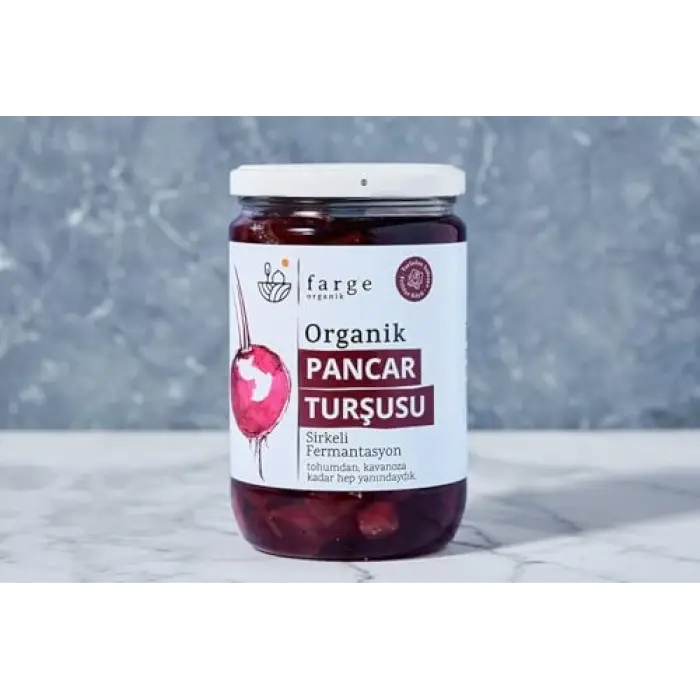 Kırmızı Pancar Turşusu 600 g