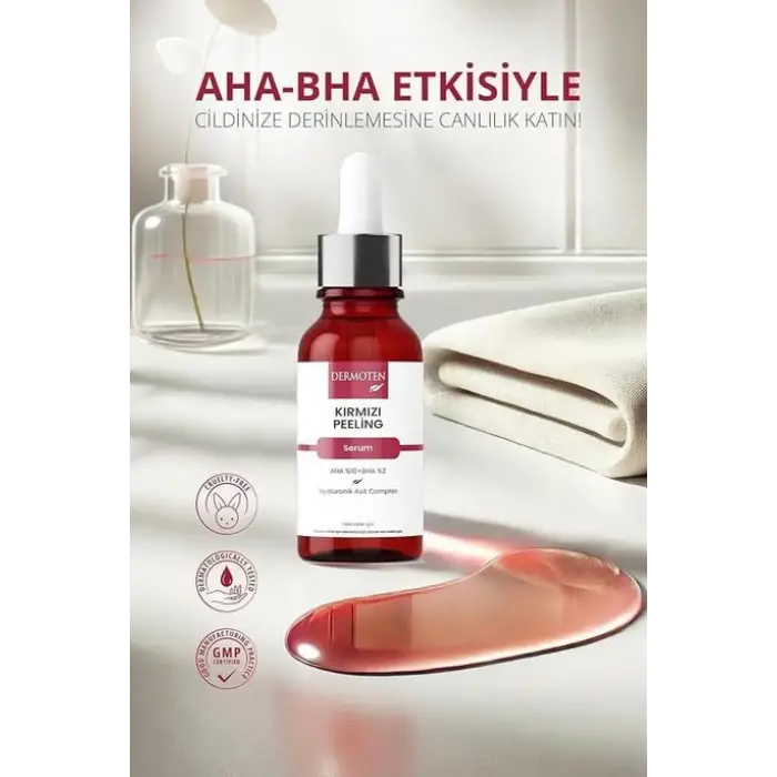 Kırmızı Peeling Serum 30 ml