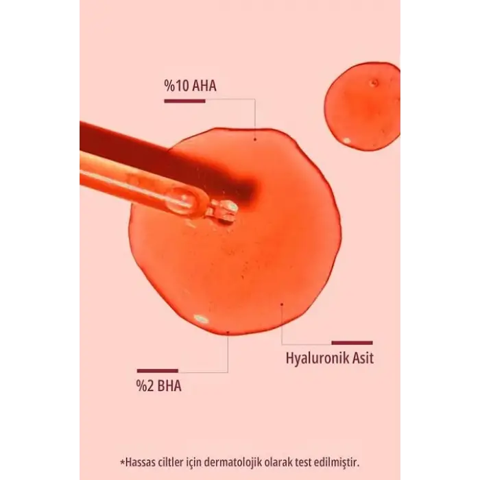 Kırmızı Peeling Serum 30 ml
