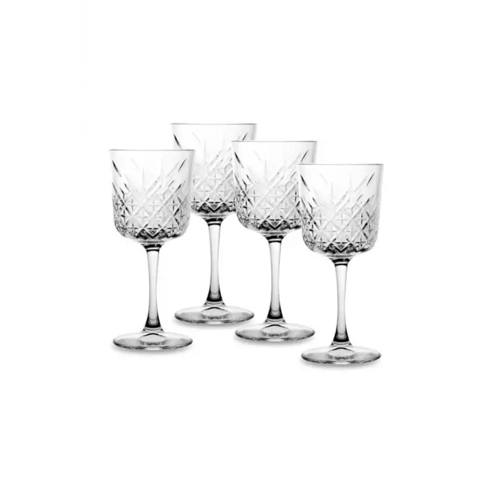 Kırmızı Şarap Bardağı, Timeless 4lü Kadeh 440276