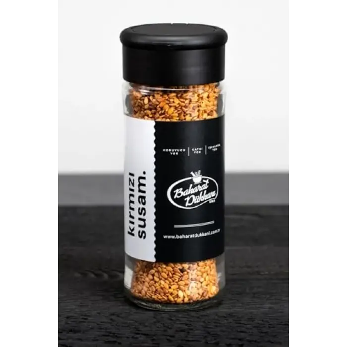 Kırmızı Susam 65 g (cam)