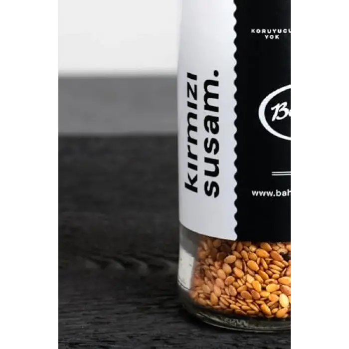Kırmızı Susam 65 g (cam)