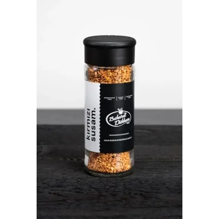 Kırmızı Susam 65 g (cam)