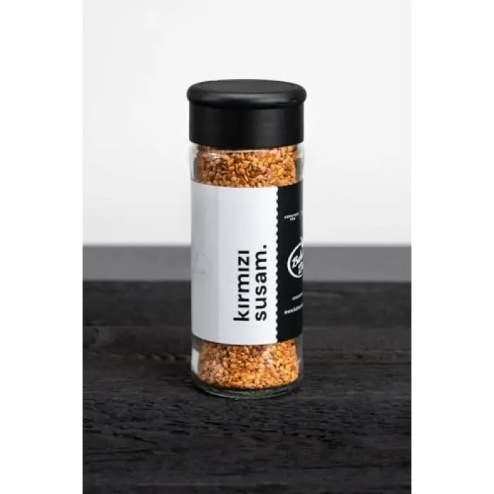 Kırmızı Susam 65 g (cam)