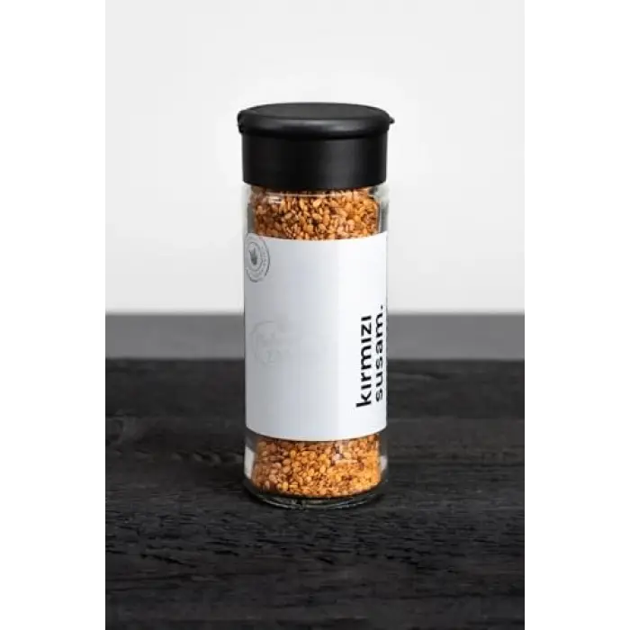 Kırmızı Susam 65 g (cam)