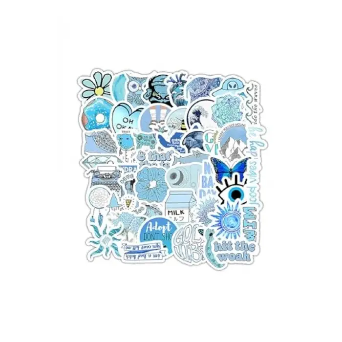 Kırmızı Tutku Sticker Seti