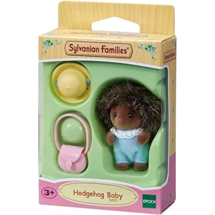 Kirpi bebek hayvan figürü