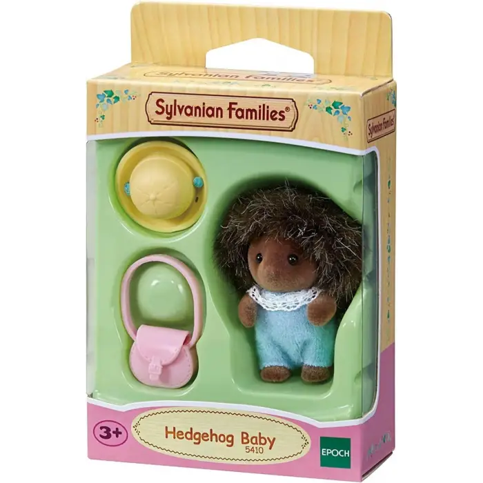Kirpi bebek hayvan figürü