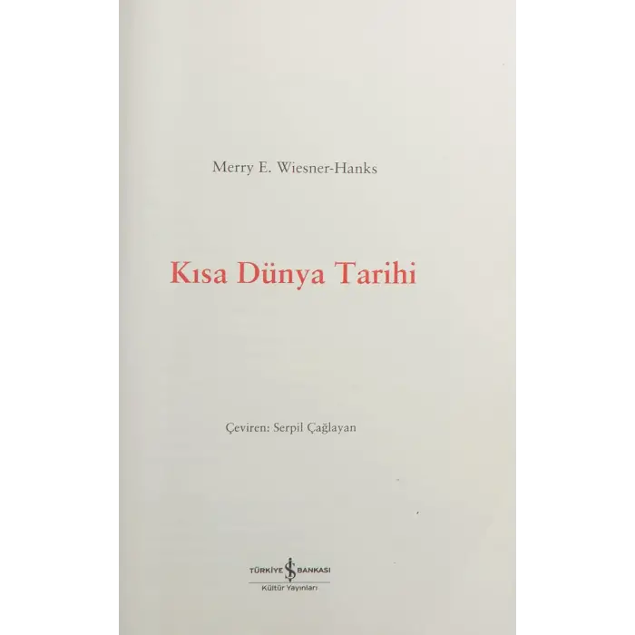 Kısa Dünya Tarihi