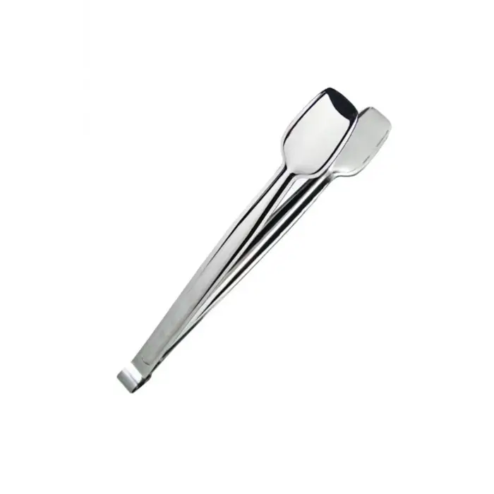 Kısa Paslanmaz Çelik Izgara Maşası (28 Cm)