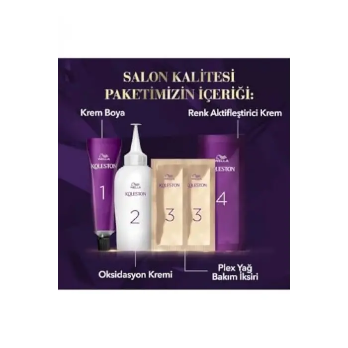 Kit 5-4 Açık Kestane Saç Boyası