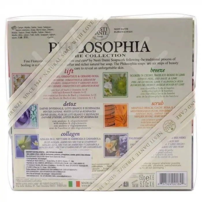 Kit Collection Philosophia 6x150gr