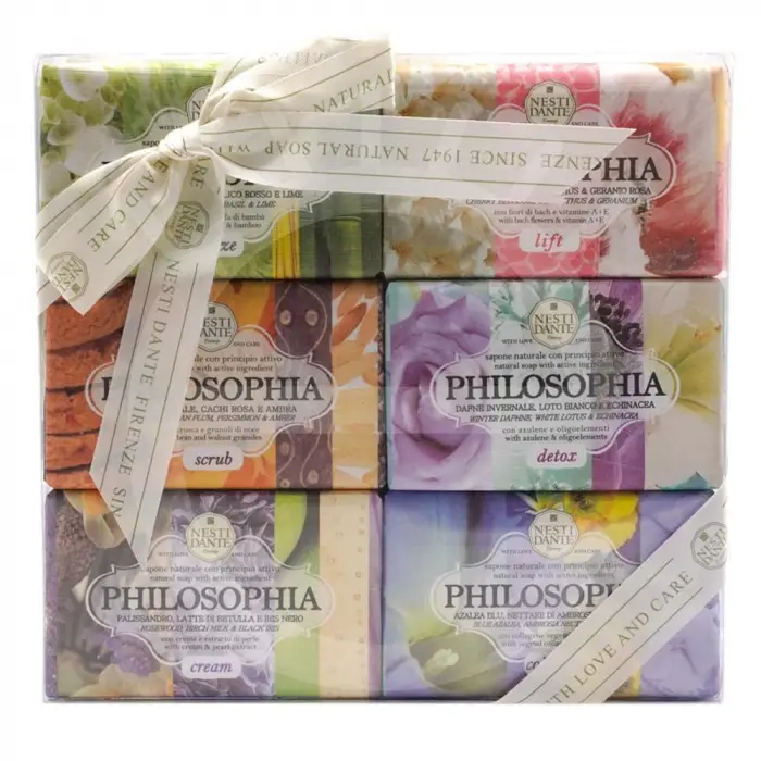 Kit Collection Philosophia 6x150gr