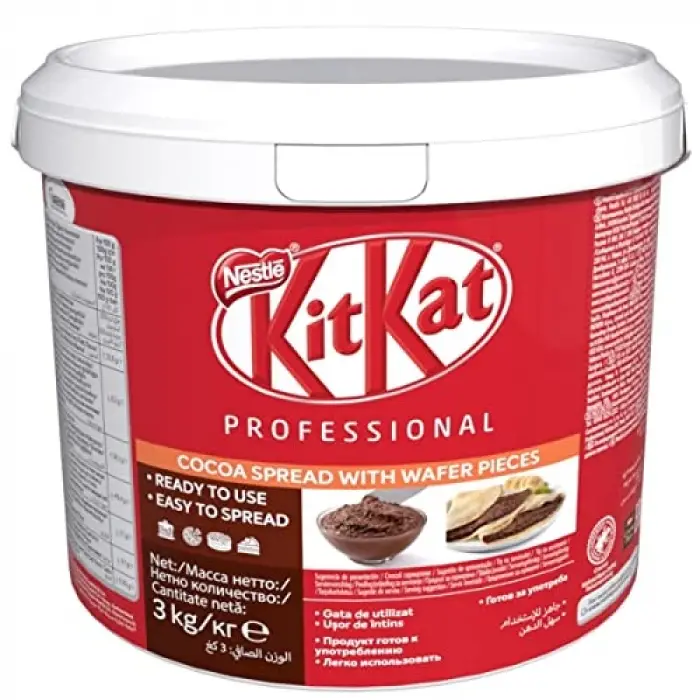 Kit Kat Nestle Spread 3 kg Sürülebilir Çikolata