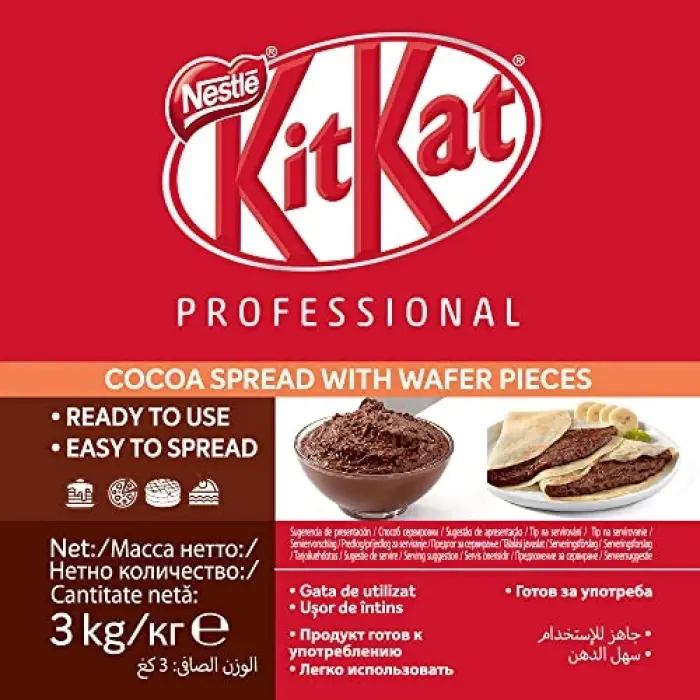 Kit Kat Nestle Spread 3 kg Sürülebilir Çikolata