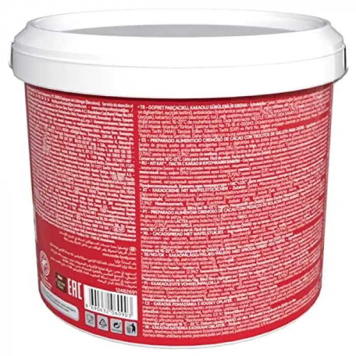 Kit Kat Nestle Spread 3 kg Sürülebilir Çikolata