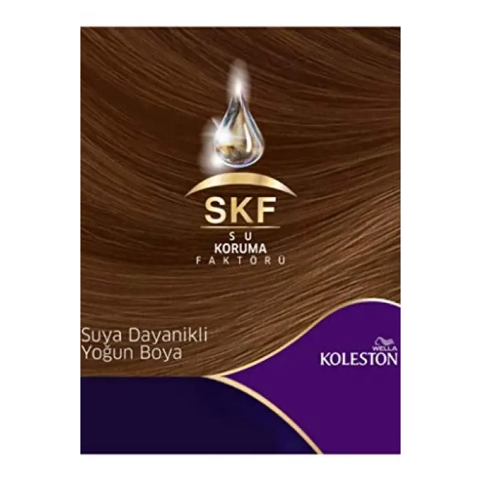 Kit Krem Saç Boyası 7-77