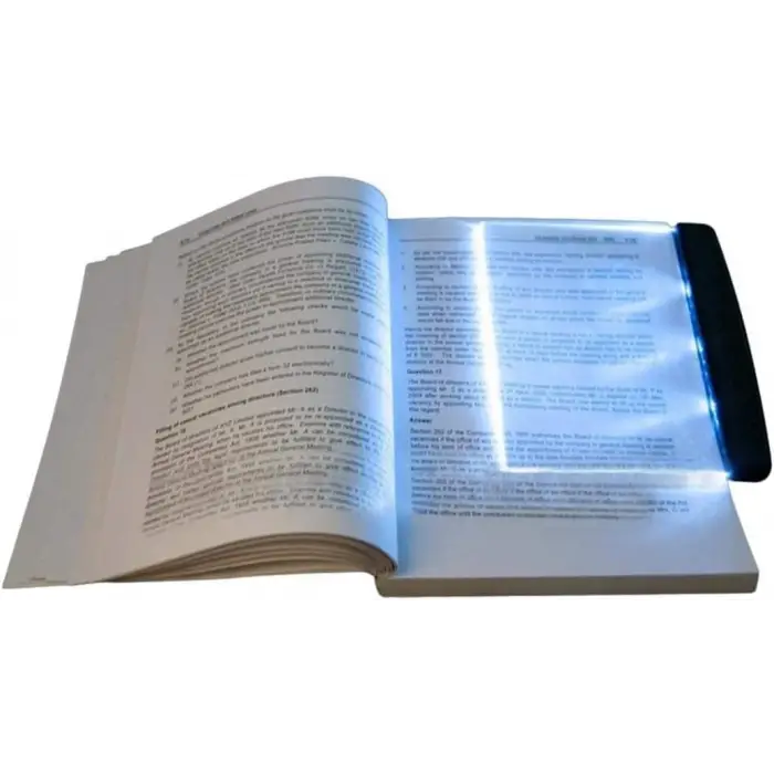 Kitap Okuma Işığı Çalışma Işığı Led Panel Kitap Okuma Lambası Aparatı