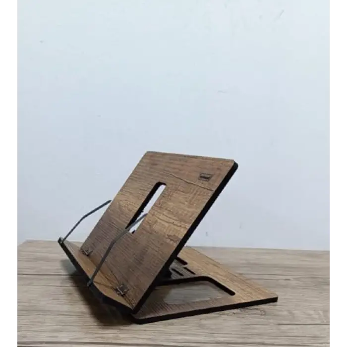 Kitap ve tablet kullanımı için masa standı