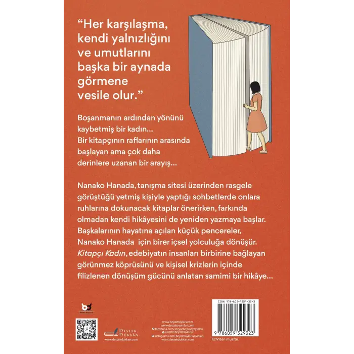 Kitapçı Kadın