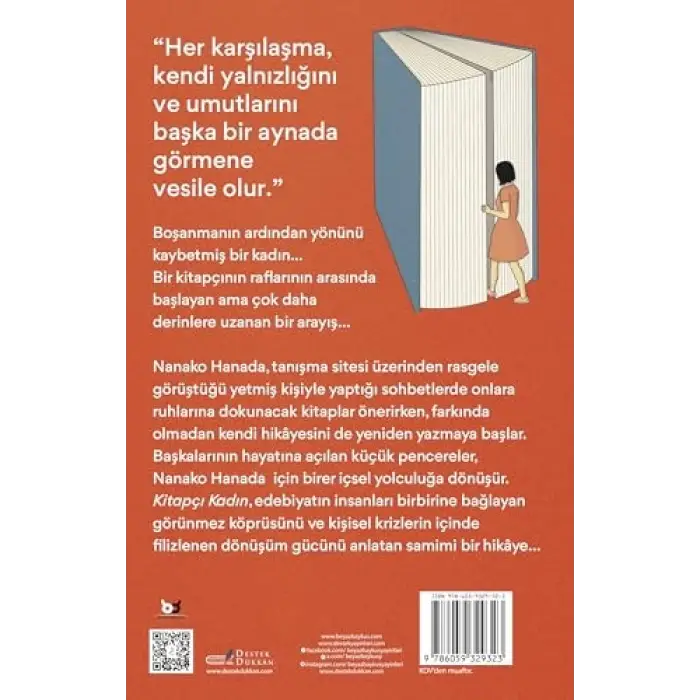 Kitapçı Kadın
