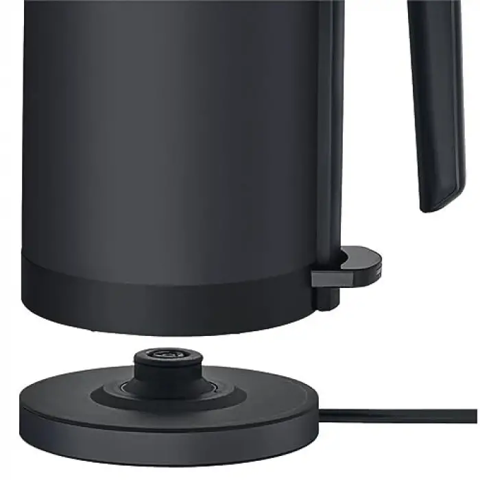 Kitchenminis Çelik 0,8 L Siyah Su Isıtıcısı 1800 W