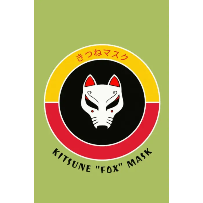 Kitsune Tilki Maskesi