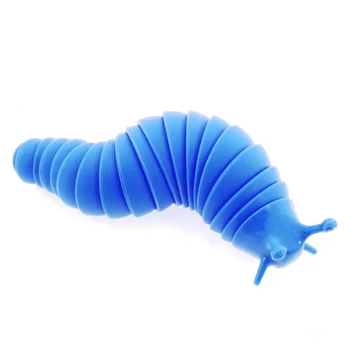 Kıvrılabilen Mavi Plastik Salyangoz