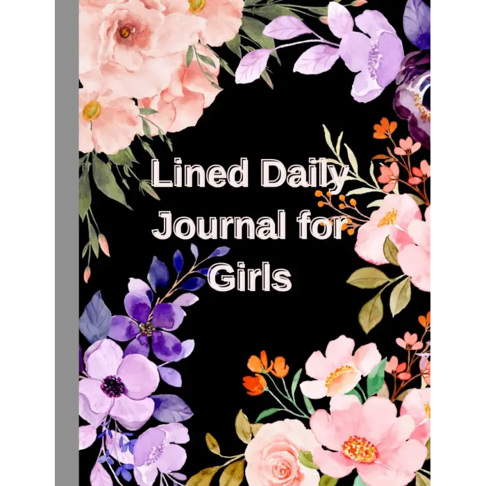 Kız Çocukları için Günlük Defter