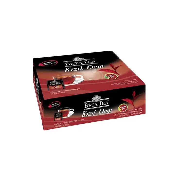 Kızıl Dem Poşet Çay 100x2 g