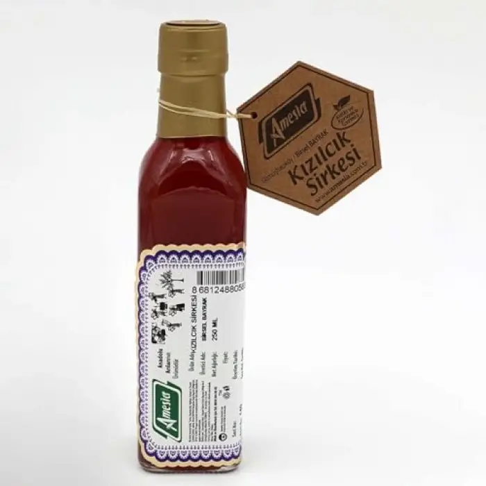 KIZILCIK SİRKESİ 250 ML
