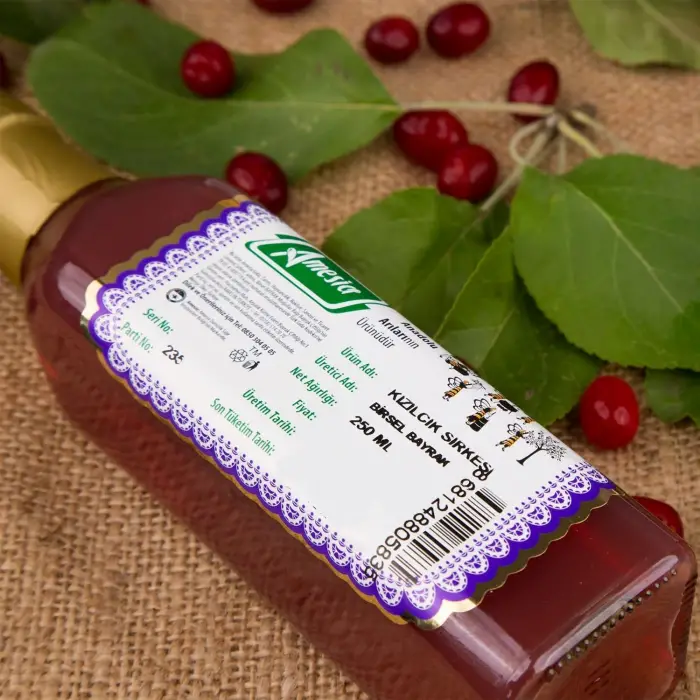 Kızılcık Sirkesi 250 ML