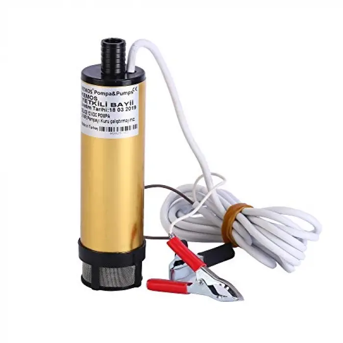 Kızılırmak 12V Dalgıç Mazot Transfer Pompası