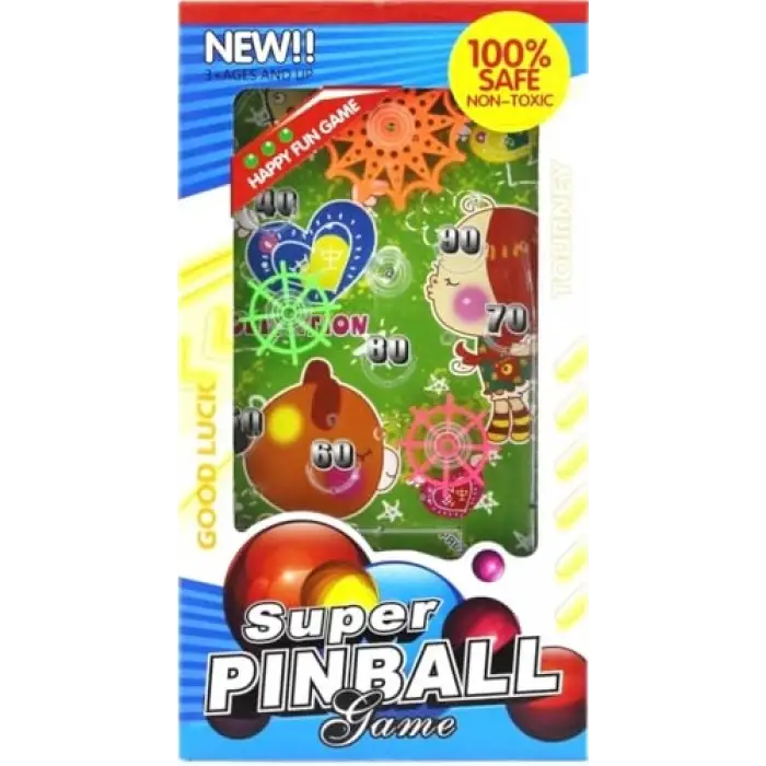 Kızlı Mini Pinball Oyunu