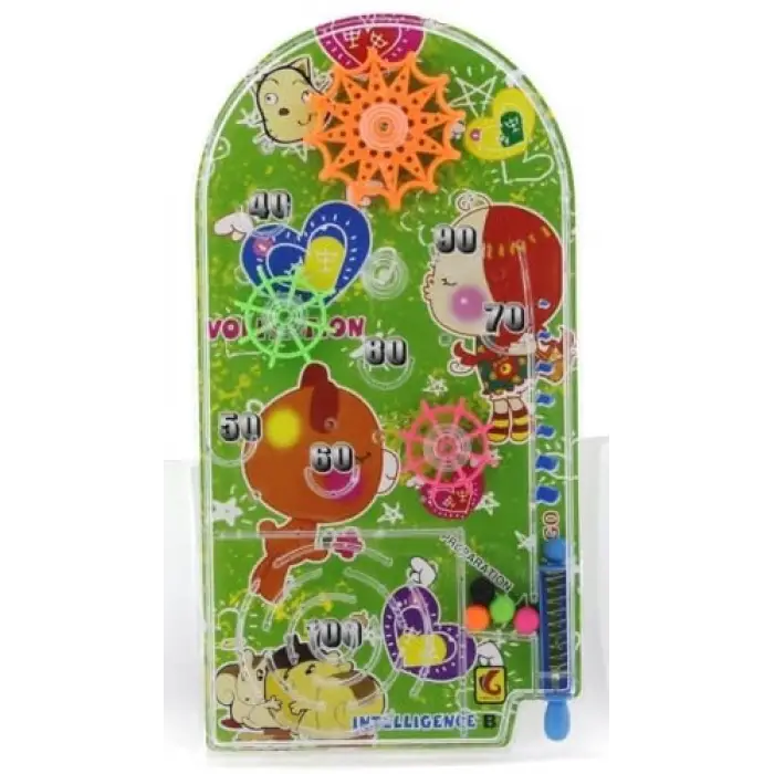 Kızlı Mini Pinball Oyunu